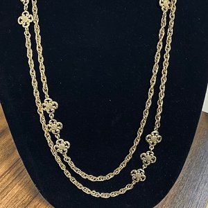 Monet Long Layering Necklace